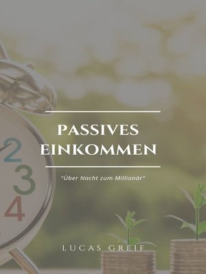 cover image of Passives Einkommen